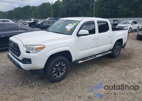 2018 Toyota Tacoma Sr z USA, uszkodzony, nr VIN 5TFAX5GN2JX111639